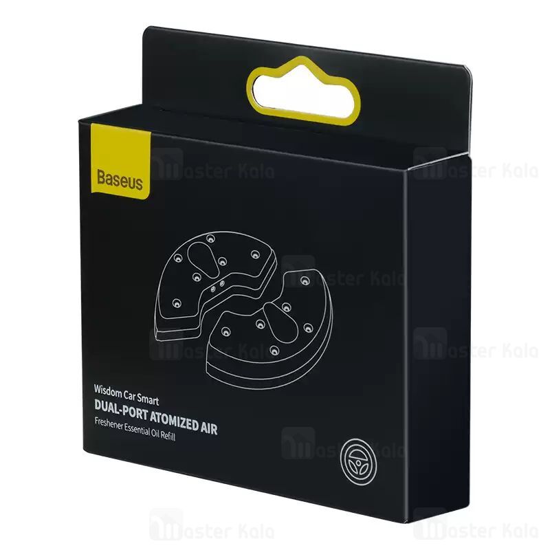 کیت رایحه خوشبو کننده خودرو بیسوس Baseus Wisdom Car Air کیت رایحه خوشبو کننده خودرو بیسوس Baseus Wisdom Car Air